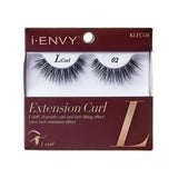 i-ENVY EXTENSION CURL L-CURL EYELASH - STYLES AVAILABLE