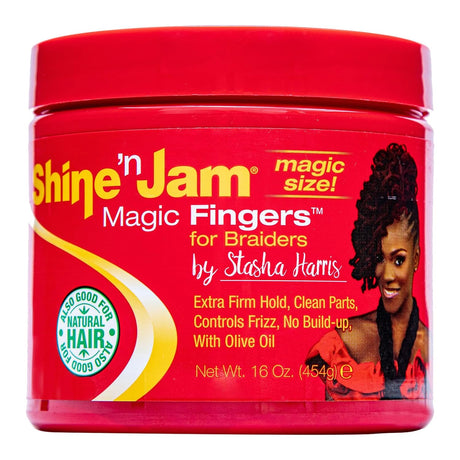 AMPRO SHINE N JAM MAGIC FINGERS FOR BRAIDERS - SIZES AVAILABLE