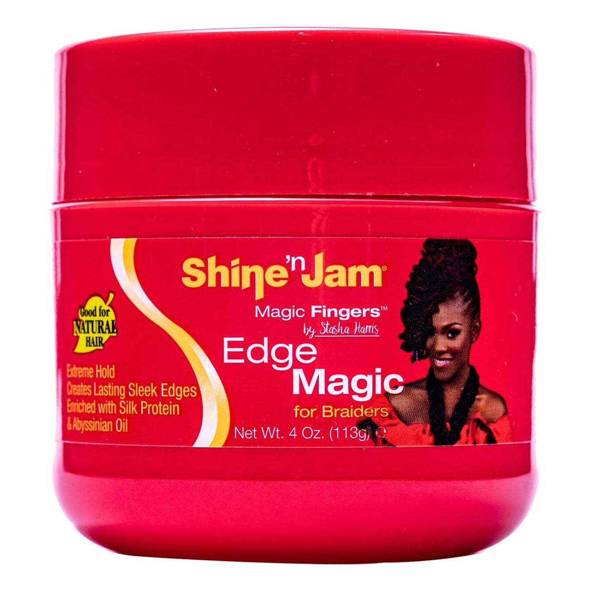 AMPRO SHINE N JAM MAGIC FINGERS EDGE CONTROL 4OZ