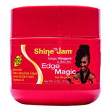 AMPRO SHINE N JAM MAGIC FINGERS EDGE CONTROL 4OZ