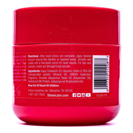 AMPRO SHINE N JAM MAGIC FINGERS EDGE CONTROL 4OZ