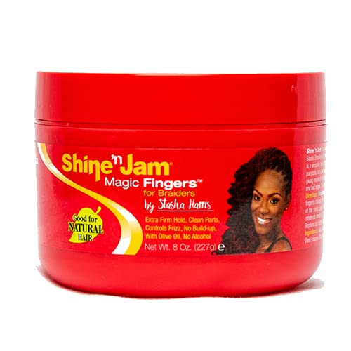 AMPRO SHINE N JAM MAGIC FINGERS FOR BRAIDERS - SIZES AVAILABLE