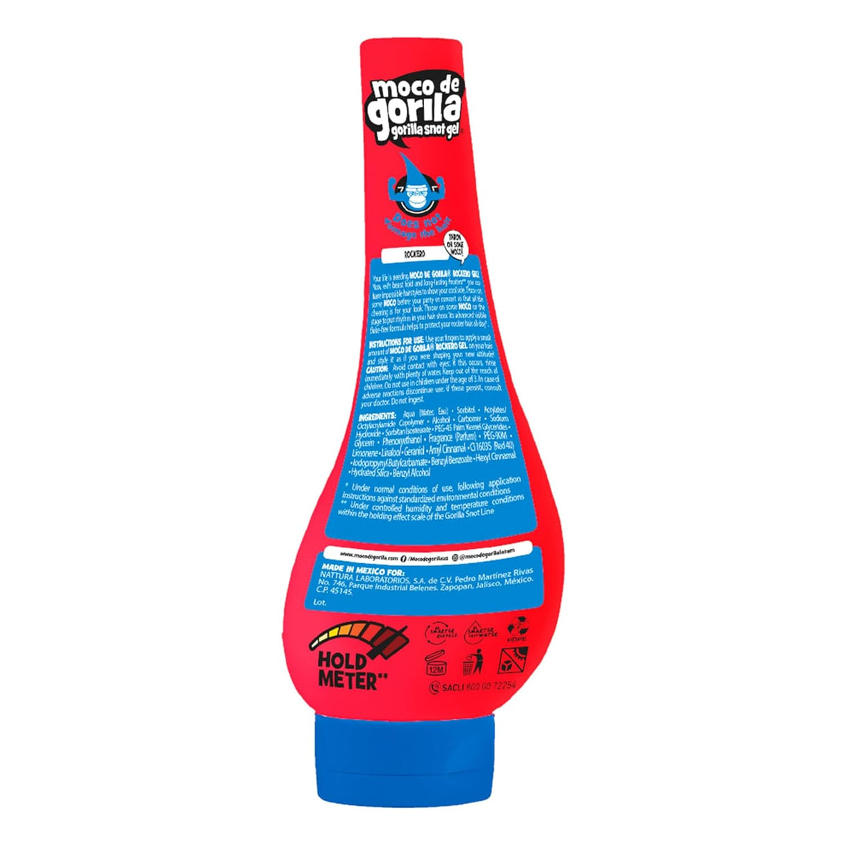 MOCO DE GORILA ROCKERO GORILLA SNOT HAIR GEL 11.99OZ