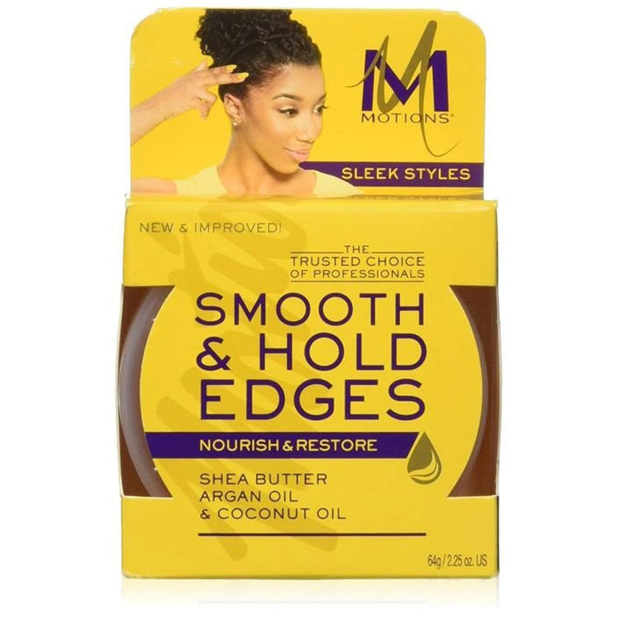 MOTIONS SMOOTH & HOLD EDGES 2.23 OZ