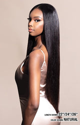 Model Model Virgin Human Hair Weave Dream Straight Weaver - 3 Bundles