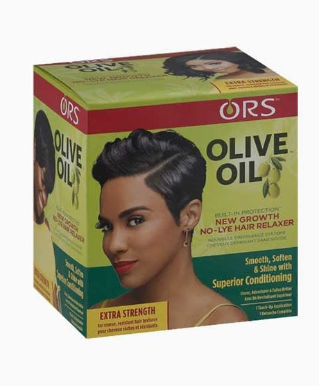 ORS OLIVE OIL NEW GROWTH HAIR RELAXER EXTRA STRENGTH