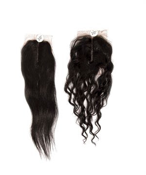 ONYX 9A 100% BRAZILIAN  WET & WAVY BUNDLES (3 PACK) W/ U-SHAPE FULL LACE CLOSURE