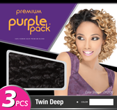 OUTRE PURPLE PACK TWIN DEEP 3PCS