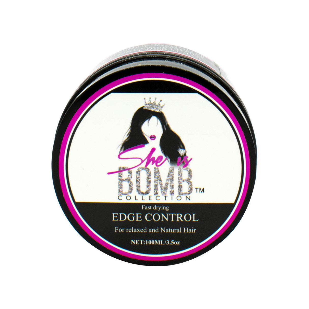 SHE IS BOMB COLLECTION EDGE CONTROL 3.5OZ