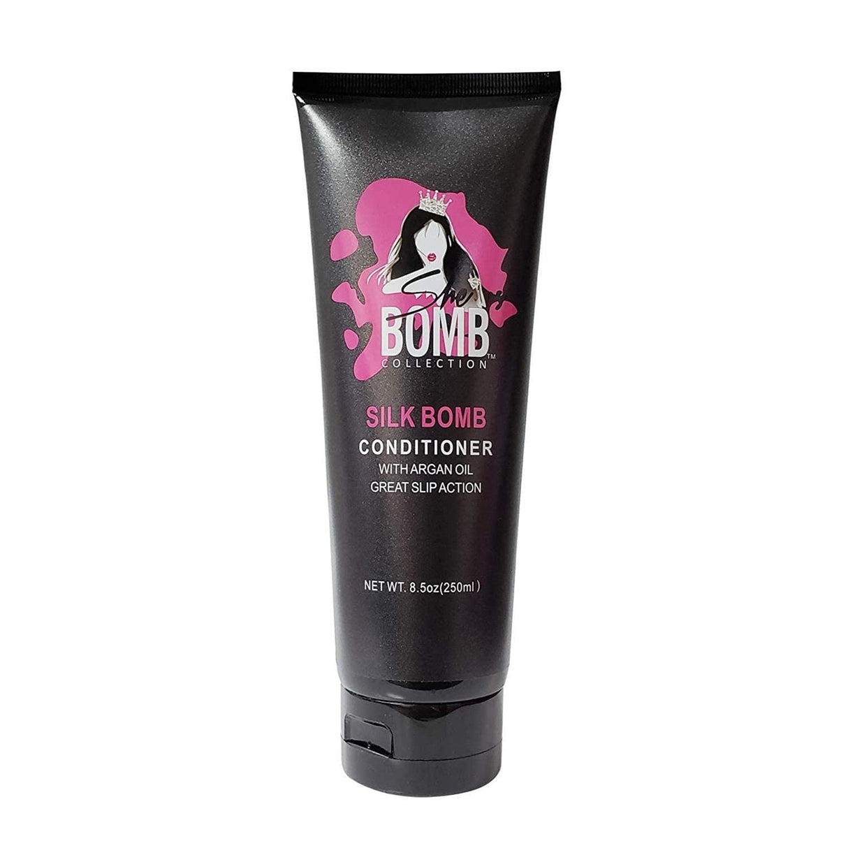 SHE IS BOMB COLLECTION SILK BOMB CONDITIONER 8.5OZ