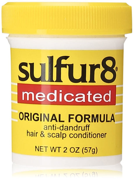 SULFUR8 MEDICATED ORIGINAL ANTI-DANDRUFF HAIR & SCALP CONDITIONER - SIZES AVAILABLE