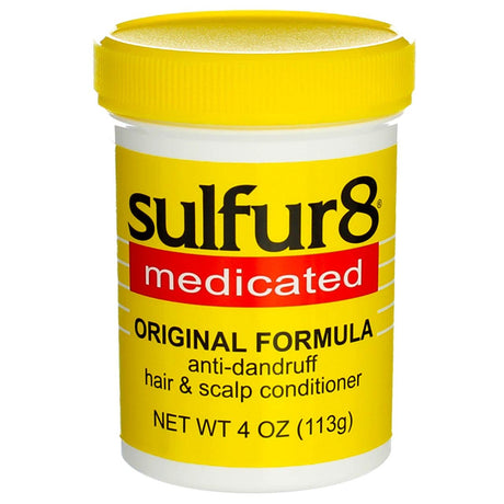 SULFUR8 MEDICATED ORIGINAL ANTI-DANDRUFF HAIR & SCALP CONDITIONER - SIZES AVAILABLE