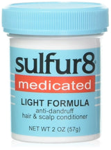 SULFUR8 MEDICATED LIGHT FORMULA ANTI-DANDRUFF HAIR & SCALP CONDITIONER - SIZES AVAILABLE