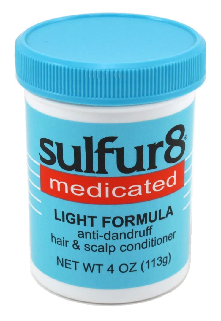 SULFUR8 MEDICATED LIGHT FORMULA ANTI-DANDRUFF HAIR & SCALP CONDITIONER - SIZES AVAILABLE