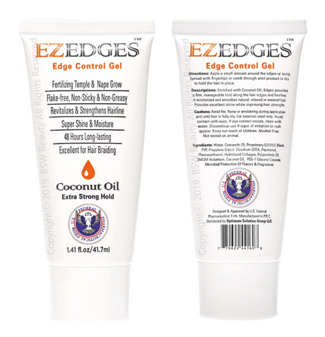 EZEDGES EDGE CONTROL GEL - SIZES AVAILABLE