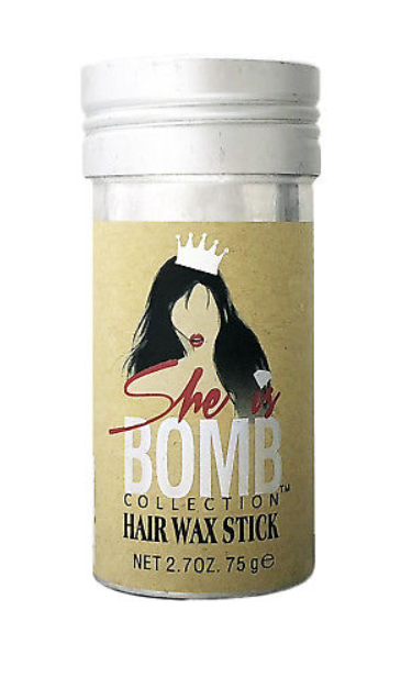 SHE IS BOMB COLLECTION HAIR WAX STICK 2.7OZ