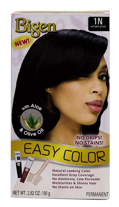 BIGEN EASY COLOR PERMANENT HAIR COLOR - COLORS AVAILABLE