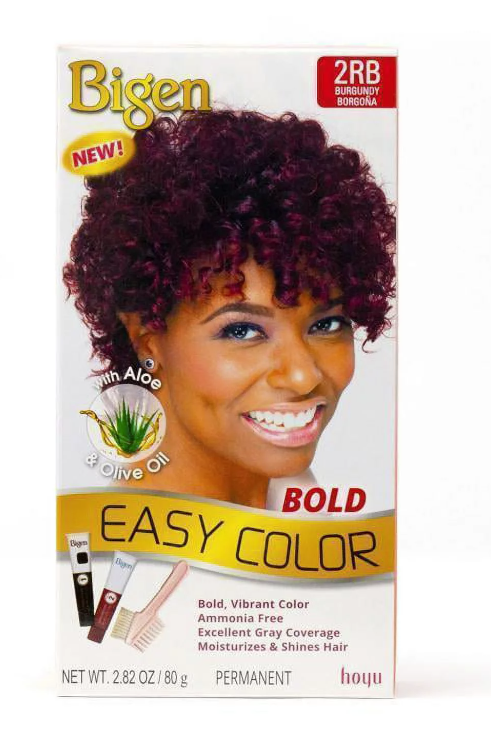 BIGEN EASY COLOR PERMANENT HAIR COLOR - COLORS AVAILABLE