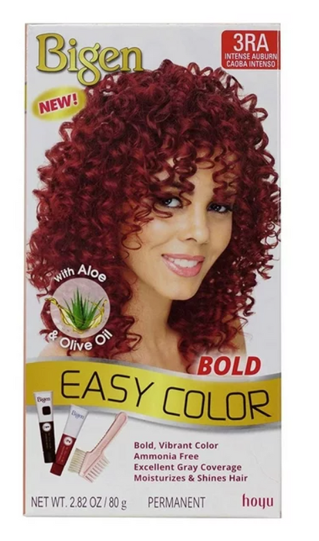 BIGEN EASY COLOR PERMANENT HAIR COLOR - COLORS AVAILABLE