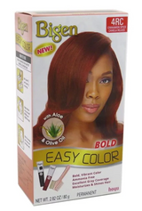 BIGEN EASY COLOR PERMANENT HAIR COLOR - COLORS AVAILABLE