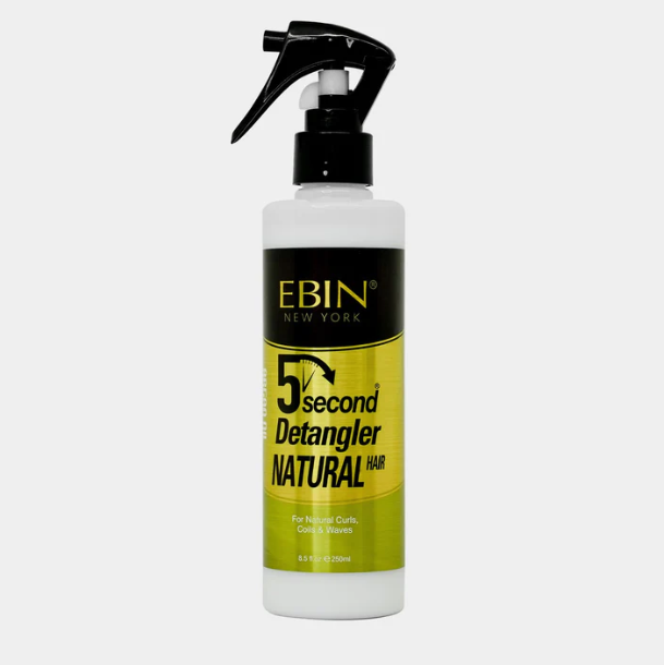 EBIN 5 SECOND DETANGLER FOR NATURAL HAIR 8.5OZ