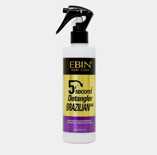 EBIN 5 SECOND DETANGLER FOR BRAZILIAN HAIR 8.5OZ