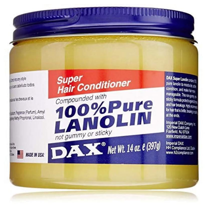 DAX 100% PURE LANOLIN 14OZ