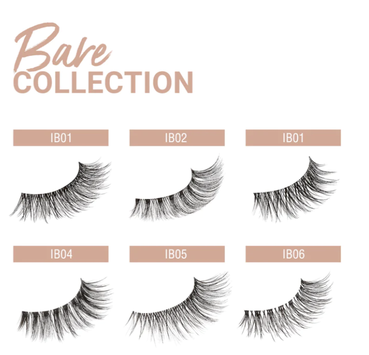 i-ENVY BARE EYELASHES - STYLES AVAILABLE