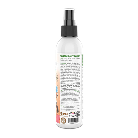 TALIAH WAAJID FOR CHILDREN TANGLES OUT TODAY 8OZ