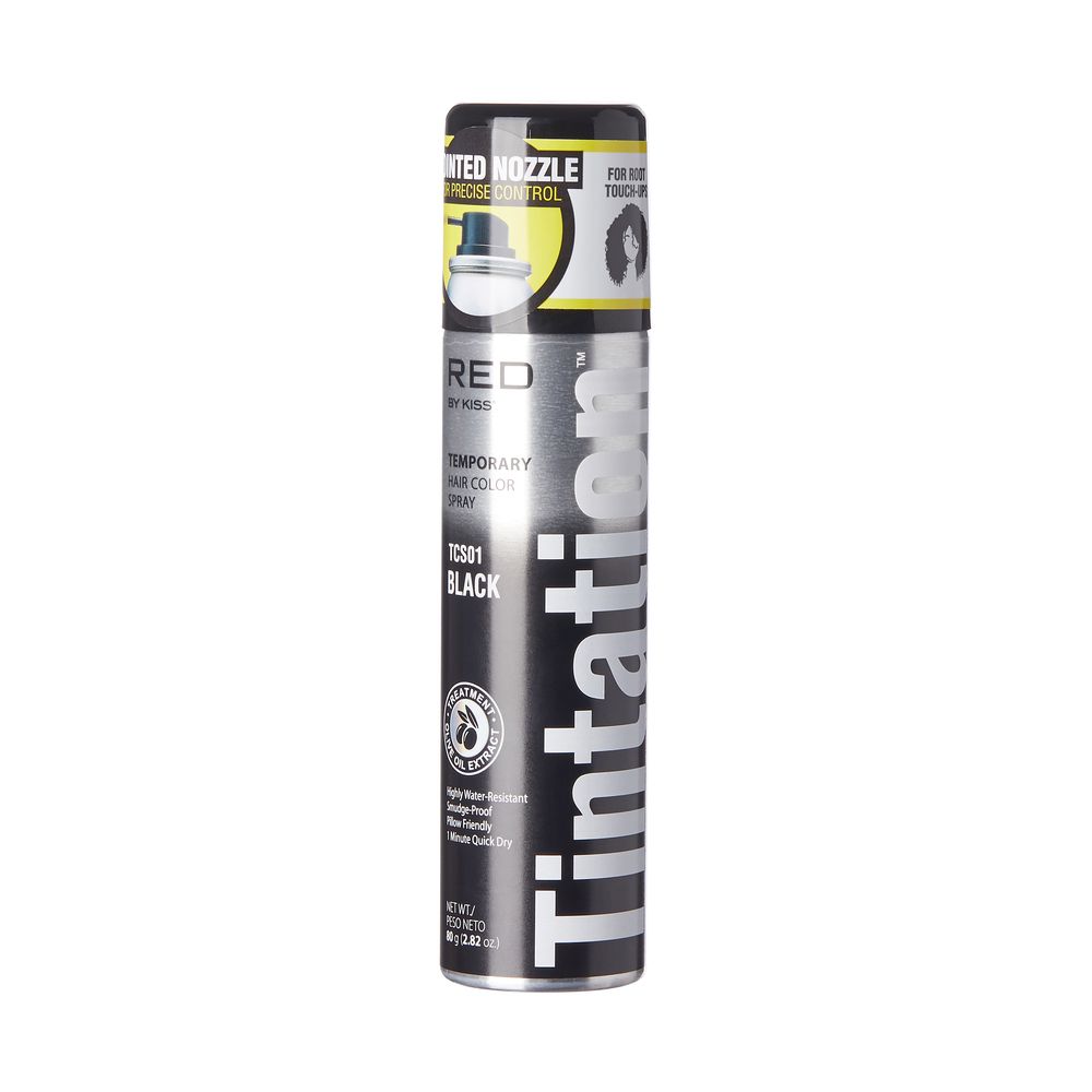 KISS TINTATION TEMPORARY HAIR COLOR SPRAY 2.82 OZ - COLORS AVAILABLE ...