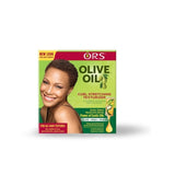 ORS OLIVE OIL CURL STRETCHING TEXTURIZER KIT