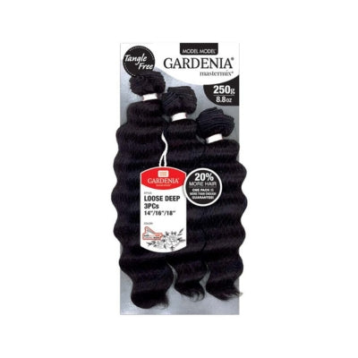 MODEL MODEL GARDENIA LOOSE DEEP 3PCS