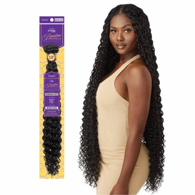 OUTRE PURPLE PACK BRAZILIAN BUNDLE DOMINICAN CURLY