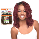 BEAUTY ELEMENTS GHANA TWIST 3X SPRING 10in