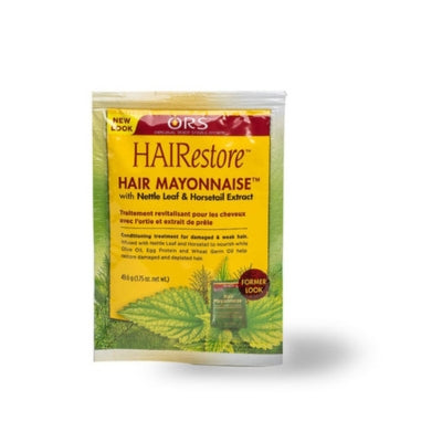 ORS HAIR RESTORE HAIR MAYONNAISE TRAVEL PACKET 1.75OZ