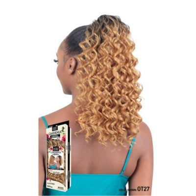 MODEL MODEL GARDENIA DRAWSTRING DEEP CURL