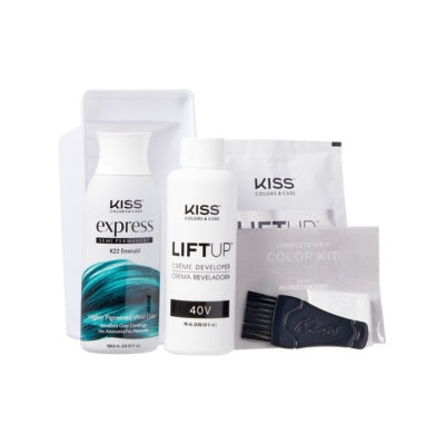 KISS SEMI PERMANENT COLOR KIT - COLORS AVAILABLE