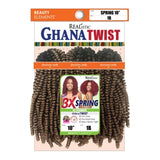 BEAUTY ELEMENTS GHANA TWIST 3X SPRING 10in