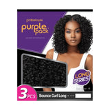 OUTRE PURPLE PACK BOUNCE CURL LONG 3PCS