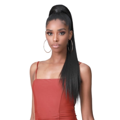 BOBBI BOSS TRESSUP DRAWSTRING PONYTAIL STRAIGHT 28"