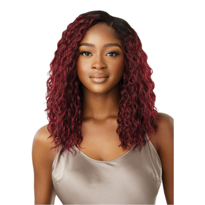 OUTRE PURPLE PACK BRAZILIAN DEEP WAVE 3PCS