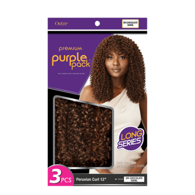 OUTRE PURPLE PACK PERUVIAN CURL 3PCS