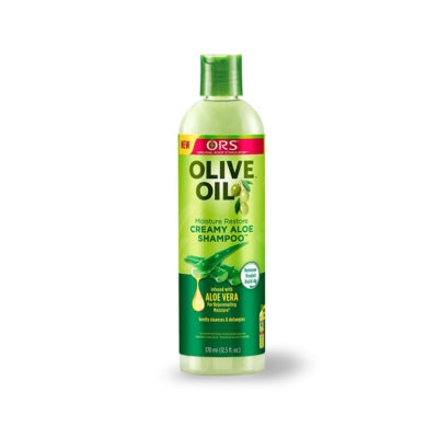 ORS OLIVE OIL MOISTURE RESTORE CREAMY ALOE SHAMPOO 12.5 OZ