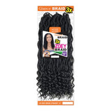 MODEL MODEL 3X ZOEY BRAID STRAIGHT