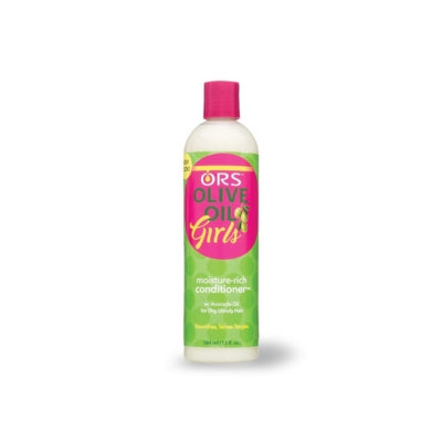 ORS OLIVE OIL GIRLS MOISTURE-RICH CONDITIONER 13OZ