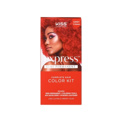 KISS SEMI PERMANENT COLOR KIT - COLORS AVAILABLE