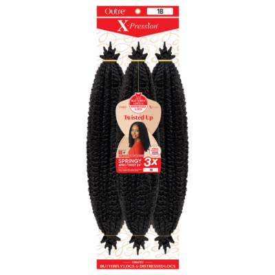 OUTRE X-PRESSION 3X SPRINGY AFRO TWIST