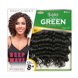 BEAUTY ELEMENTS SOLO GREEN DEEP WAVE 3PCS