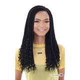 MODEL MODEL 3X ZOEY BRAID STRAIGHT