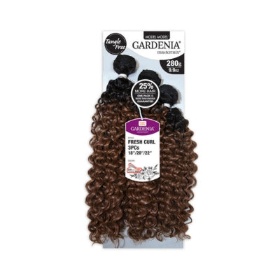 MODEL MODEL GARDENIA FRESH CURL 3PCS